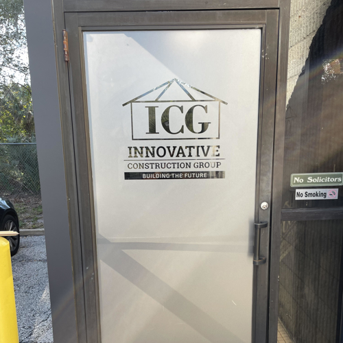 Interior Signage